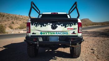 Hytiva Racing & DYNO Jet Wrapped Tailgate