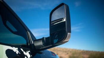 Side Mirror Extended