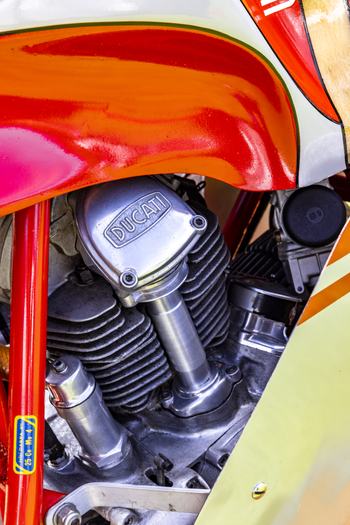 Ducati NCR Engine & Frame