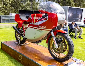 1974 Ducati NCR Racer