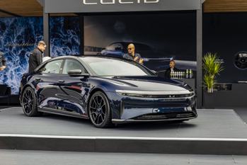 2022 Lucid Air Sapphire Front Reveal