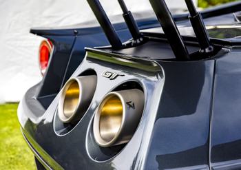 Ford GT Exhaust