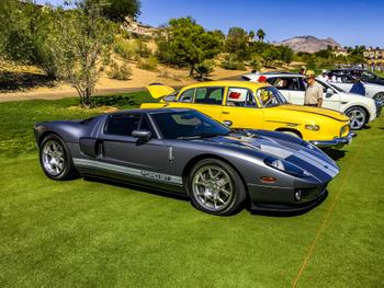 Ford GT Silver