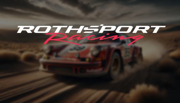 Rothsport Racing with Red Rally Porsche