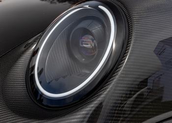 Gunther Werks Porsche 993 Carbon Elements Headlight