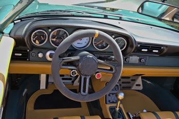 Gunther Werks Porsche 993 Speedster Steering Wheel