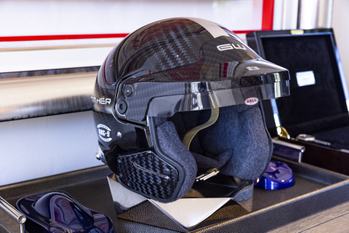 Carbon Fiber Bell Racing Helmet