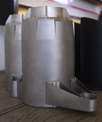 3D Printed Exhaust Tip