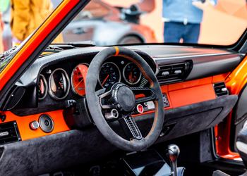 Interior Dash and Steering Wheel