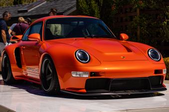 Guntherwerks<sup>&reg;</sup> Porsche<sup>&reg;</sup> 993 GT2 RS Portrait