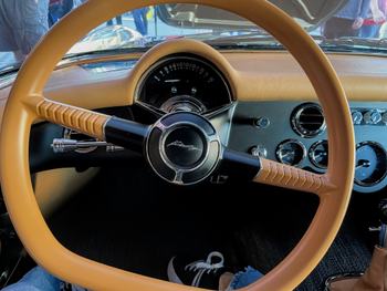 CF1 Steering Wheel