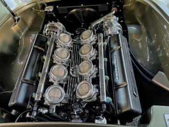 CF1 Vette Lingenfelter Engine Top