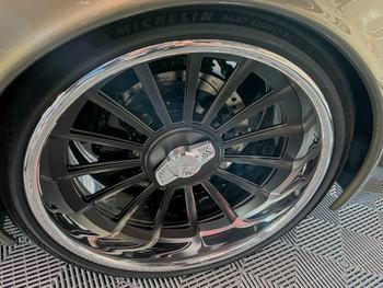 Michelin Pilot Sport Tires on Custom CNC Wheels