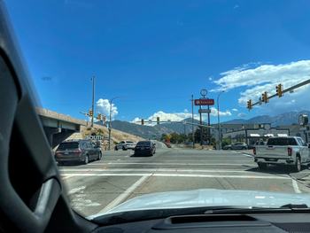 Driving to Kindig Utah