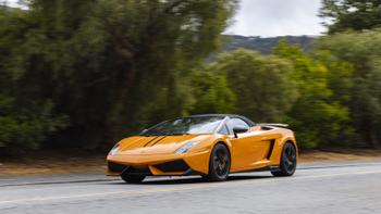 Lamborghini Gallardo Orange 