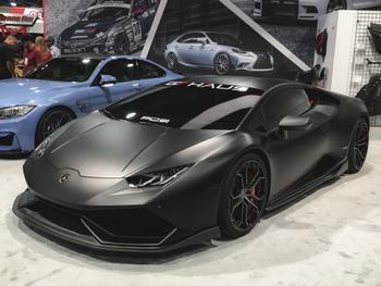 Lamborghini Huracan Matte Black