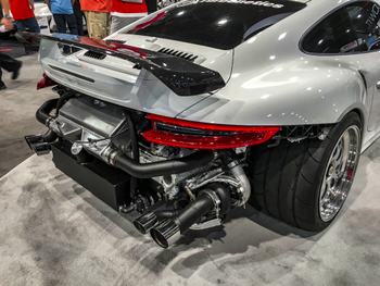 Porsche 911 Engine & Turbos