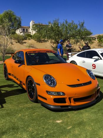 Porsche 911 GT3 Orange