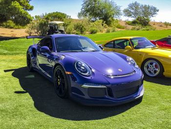 Porsche 911 Purple
