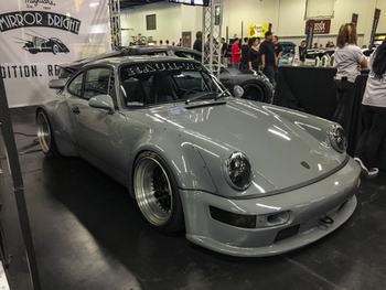 Porsche 930 Grey