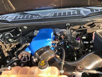 Ford Shelby F-150 Whipple Supercharger