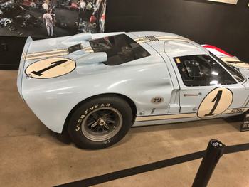 1966 Ford GT40 Mark II Rear View