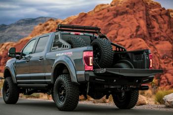 2021 Ford Shelby F250 Super Baja Tailgate