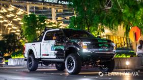 Ford F-250 Shelby Super Baja at the ARIA Resort