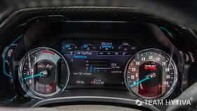 Ford F-250 Shelby Super Baja - Stainless Steel Gauges