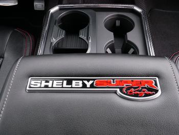 2021 Ford Shelby F250 Super Baja Console Badge